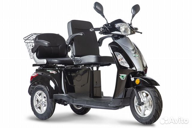 Электроскутер Volteco trike L NEW