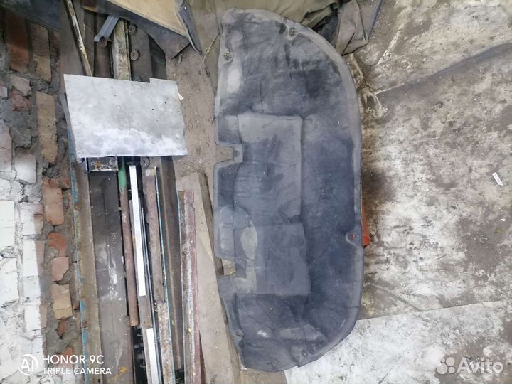 Утеплитель капота тойота витц