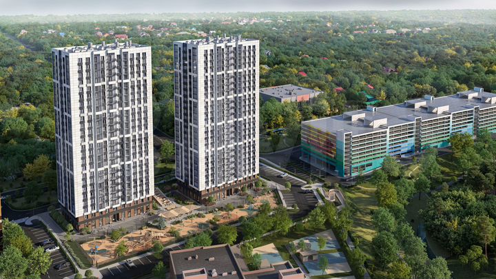 3-к. квартира, 52,4 м², 8/24 эт.