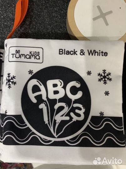 Мягкая книга для детей (3шт в наборе)