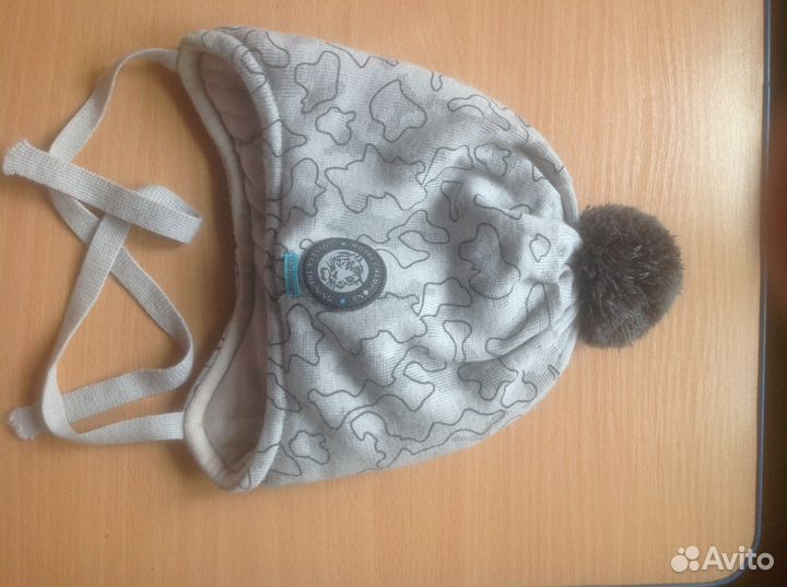 Зимняя шапка для мальчика