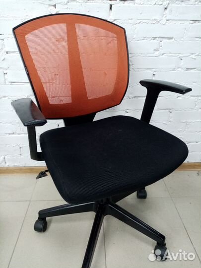 Компьютерное кресло brabix orange