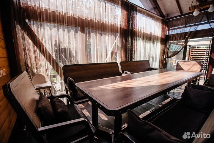 Аренда теплой беседки