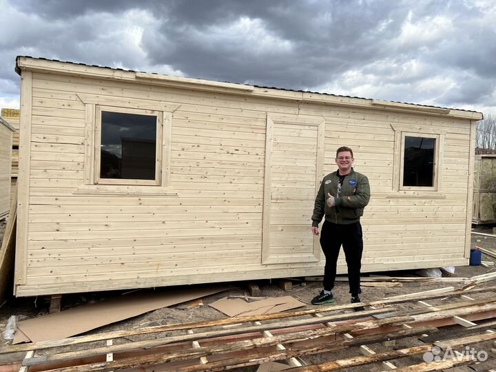 Бытовки дачные домики