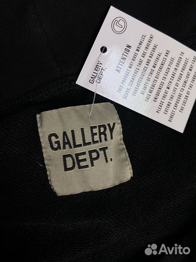 Зип худи gallery dept