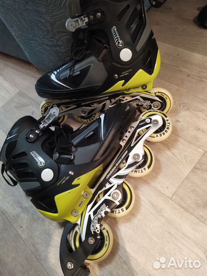 Роликовые коньки раздвижные