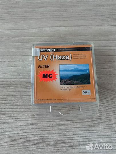 Уф фильтр Marumi MC-UV (Haze) 58mm