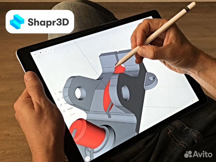 Shapr3d шарп 3д айпад iPad лучше blender автокад