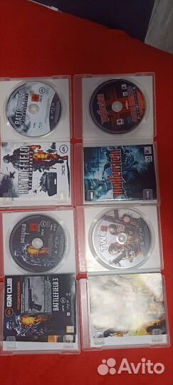 Диски на ps3 оригинал