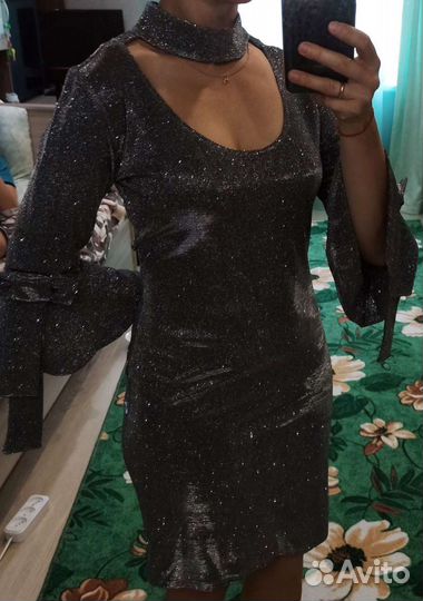 Платье 42-44. Состояние отличное