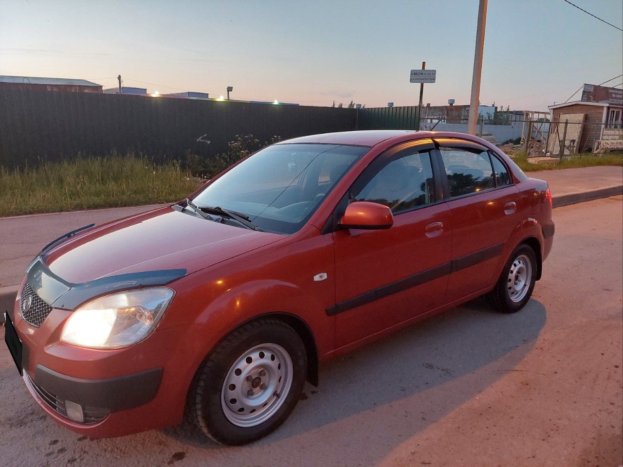 Kia Rio: фото владельца