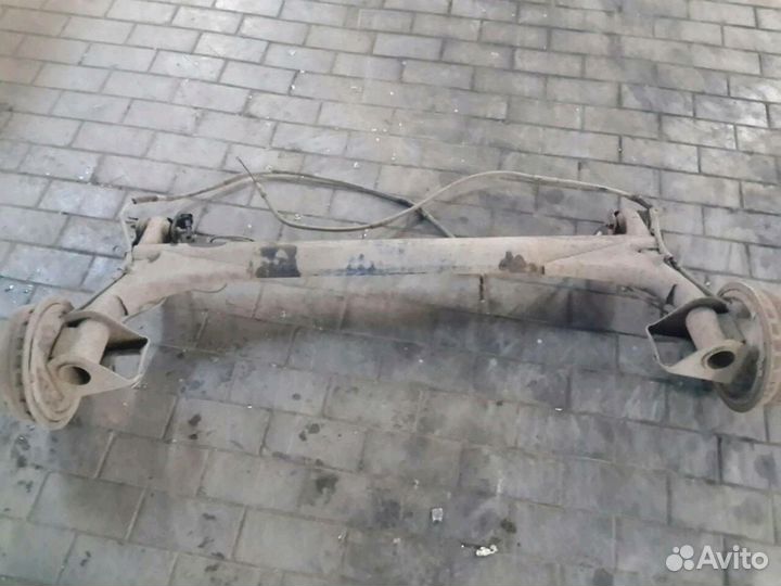 Балка в сборе на ваз 2114