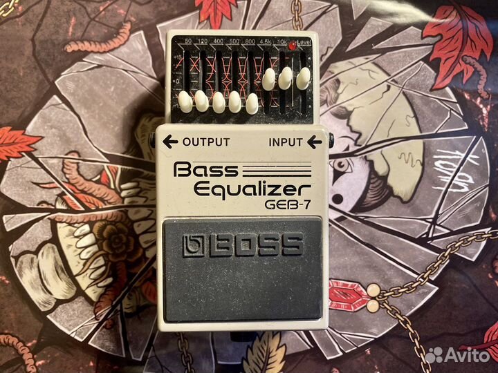 Гитарные и Басовые педали эффектов