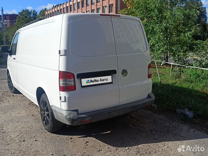 Volkswagen Transporter 2.0 МТ, 2012, 370 000 км