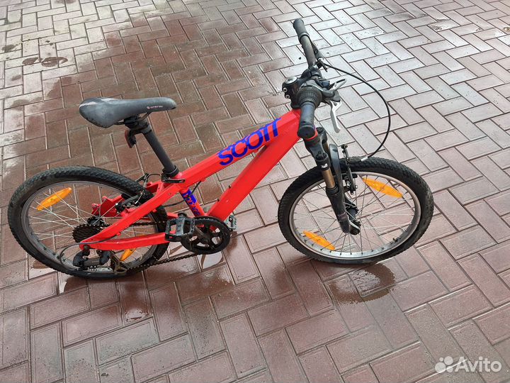 Детский велосипед Scott Voltage