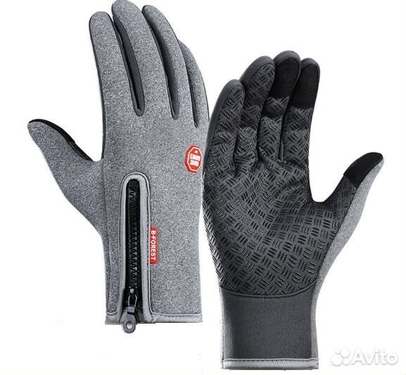Перчатки подарок вело утеплённые размеры