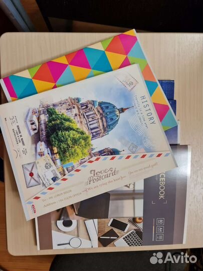 Рабочие тетради набор клетка линейка