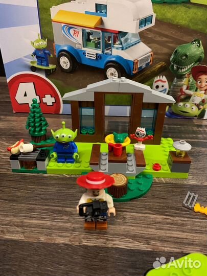 Конструктор lego Toy Story 10769 Веселый отпуск
