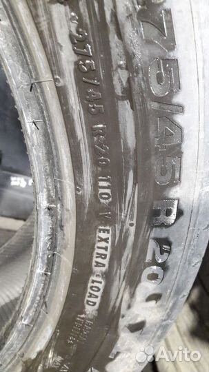 Continental ContiSportContact 5 275/45 R20 110V