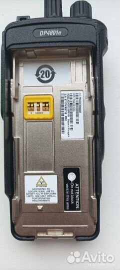 Радиостанция motorola dp 4801e UHF