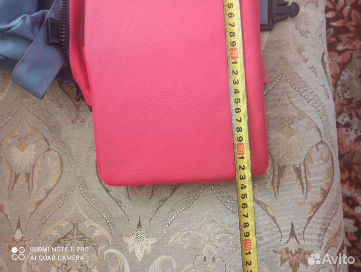 Мягкая накладка на сиденье с сумкой для лодки пвх