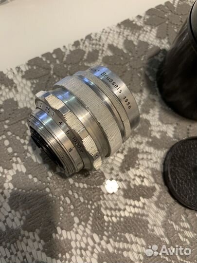 Объектив Мир 1 Гранд Пpи Брюccель 1958 год 2.8/37