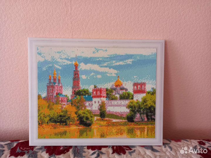 Картина по номерам новая