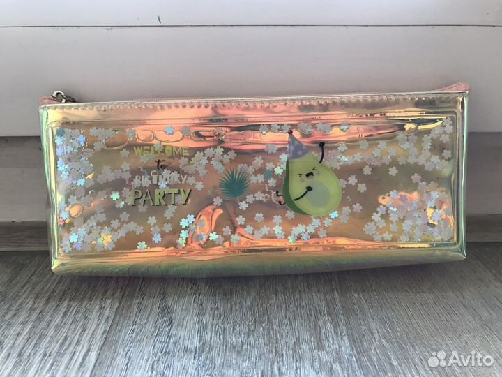 Пенал школьный, б/у