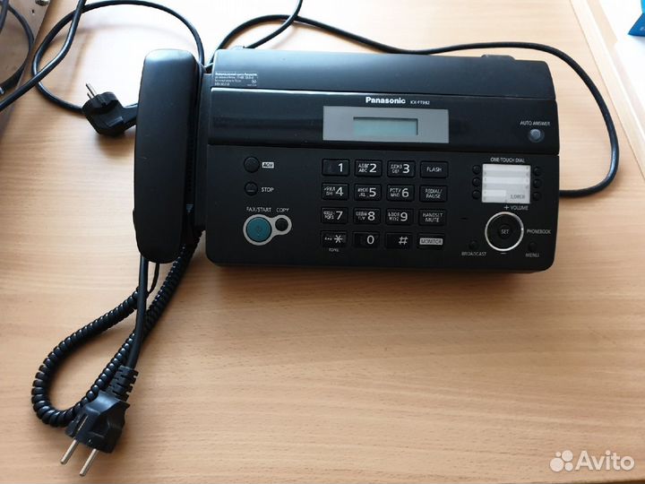 Телефон факс