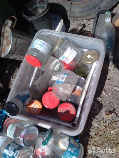 Баночки 0.5-1л