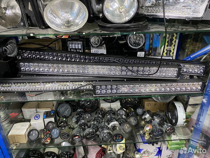 Светодиодная балка 869 см,CP-180W LED фара