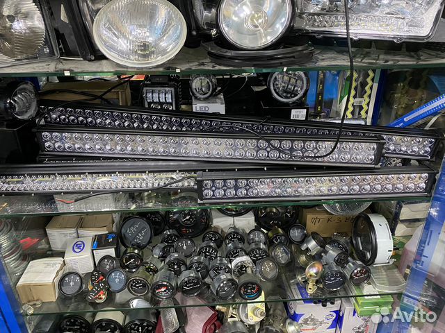 Светодиодная балка 869 см,CP-180W LED фара