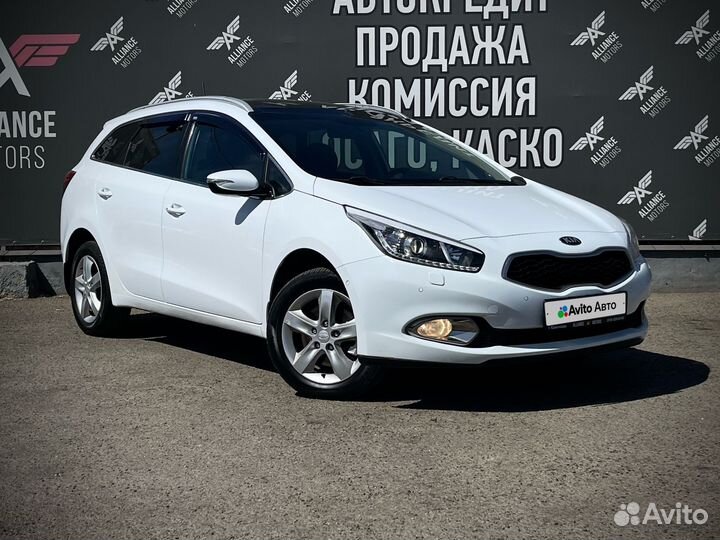 Kia Ceed 1.6 AT, 2013, 150 324 км