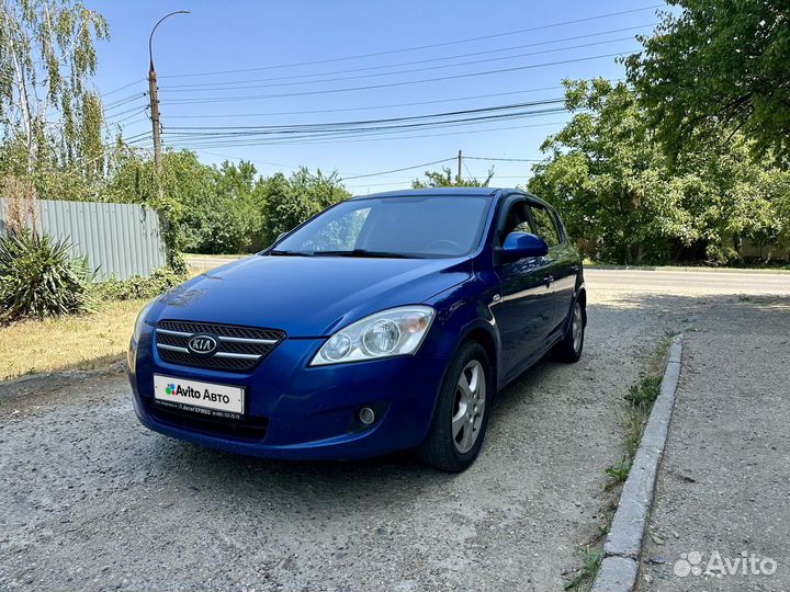 Kia Ceed 1.6 AT, 2008, 170 800 км