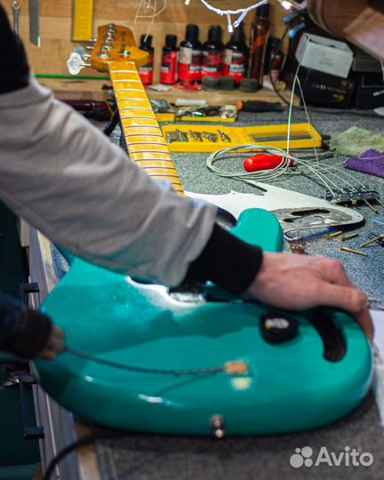 Услуги гитарной мастерской