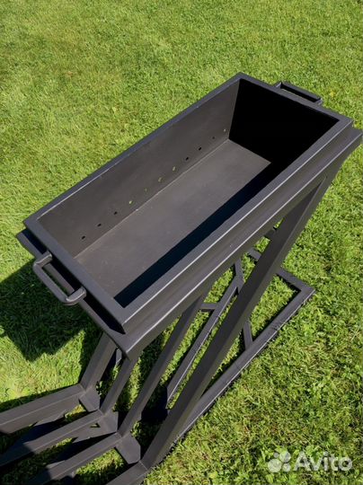 Мангал новый в стиле лофт