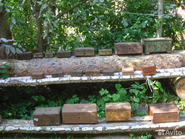 Ларец шкатулка старинный сундучок