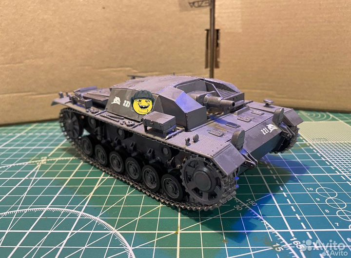 Штурмгешутц 3 (stug 3 ausf.B)