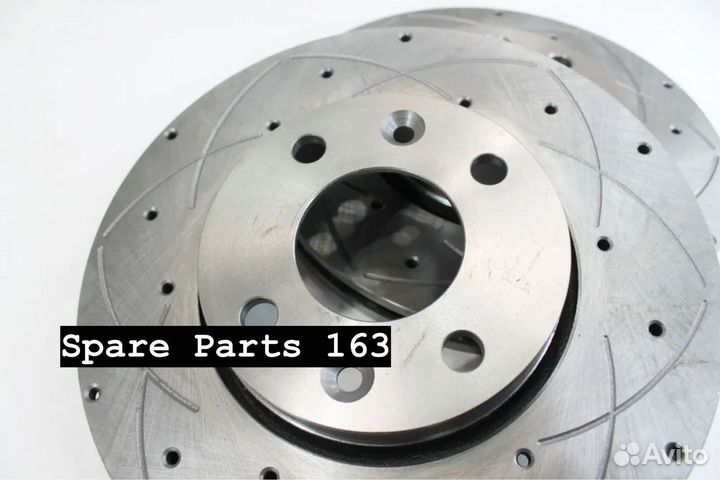 Тормозные диски (универсал. слоты) атс Лада Ларгус