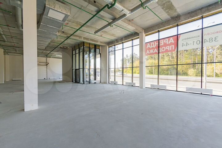 Отдельно стоящее здание 1495 м² на Уралмаше