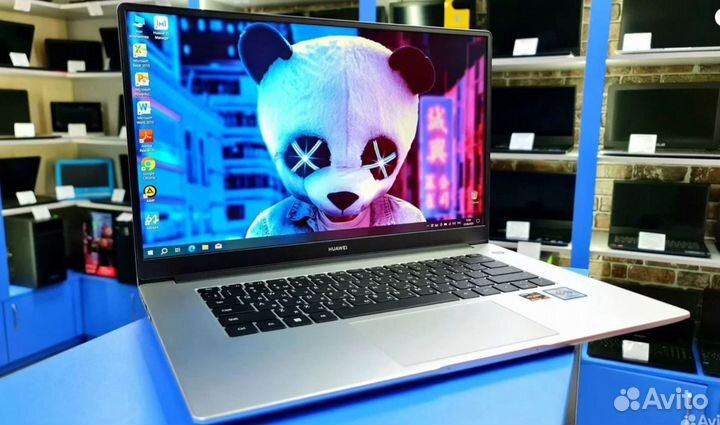 Huawei MateBook D15 Ryzen 7, 16/512гб, 15.6' IPS