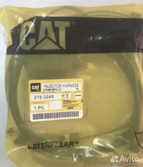 Жгут проводов форсунок cat c9