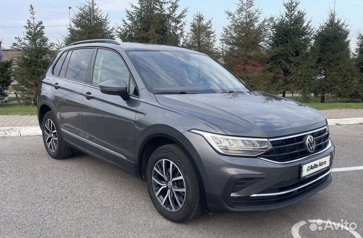 Volkswagen Tiguan 1.4 AMT, 2021, 89 952 км