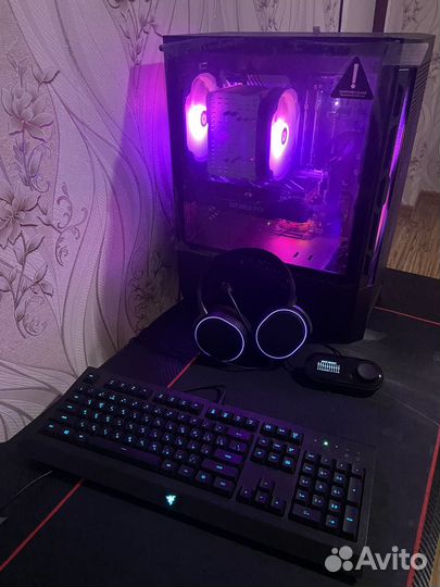 Игровой компьютер RTX 3070