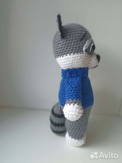 Вязаная игрушка 