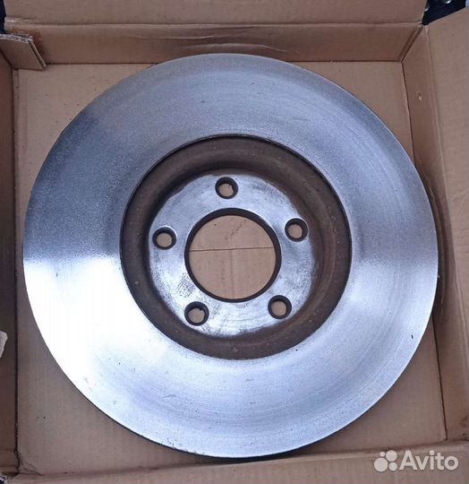 Тормозные диски передние для Mazda 3 (пара)