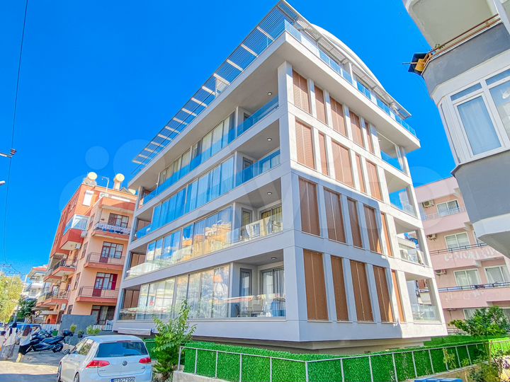 3-к. квартира, 100 м² (Турция)