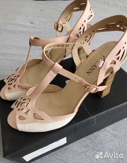 Босоножки Polann,37,кожа