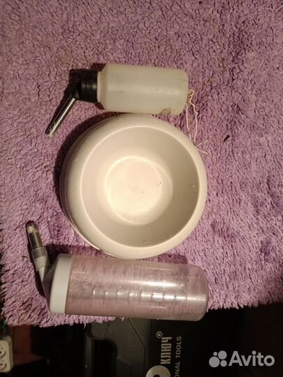 Поилки для кроликов