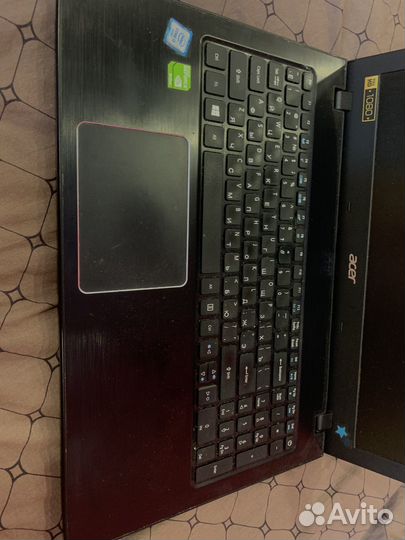 Ноутбук Acer aspire е5-575 series